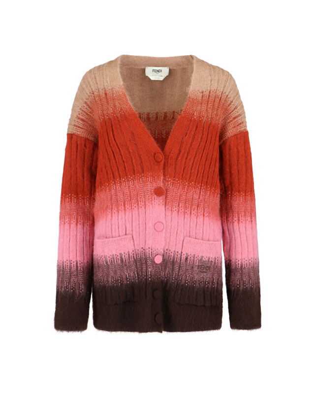[Fendi] Cardigan FW25 FZE540 AYLTF1TIN