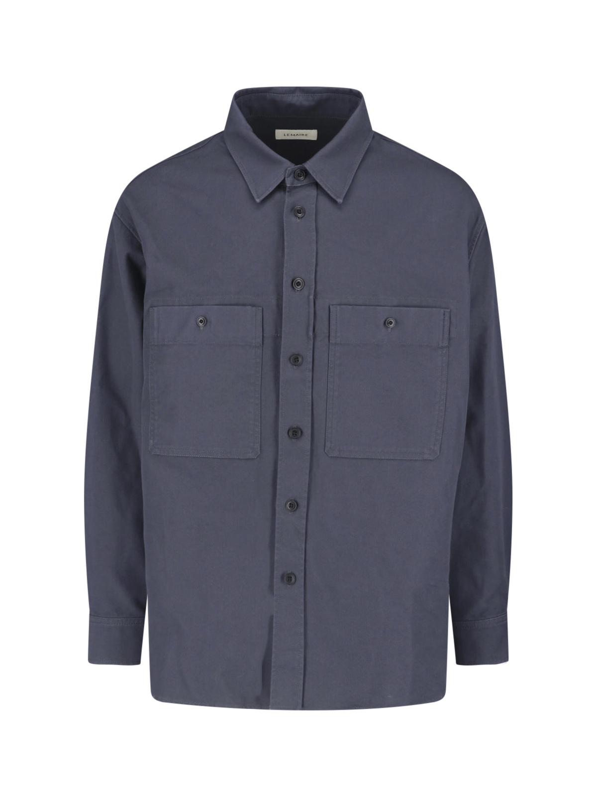 [LEMAIRE] Shirts Long Sleeve FW25 OV1025 LF1452BK871