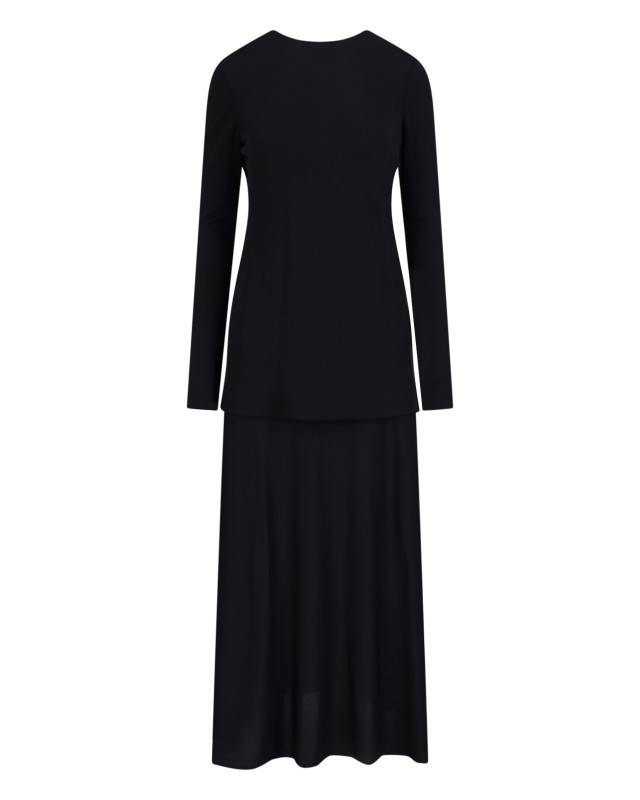 [Jil Sander] Long sleeve dress FW25 J04CT0110 J65016001