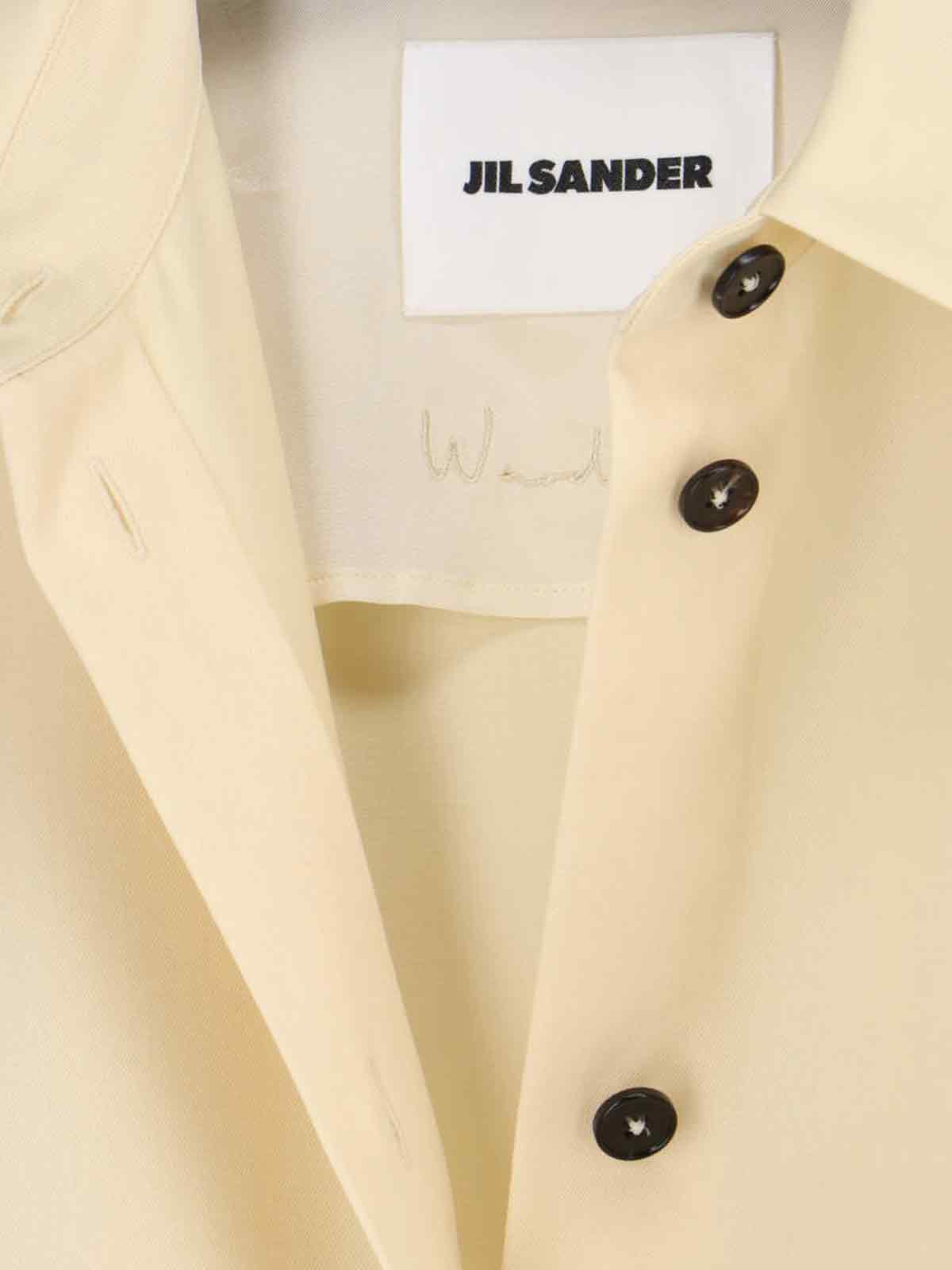 [Jil Sander] Shirts Long Sleeve SS25 J04DL0004 J40003261