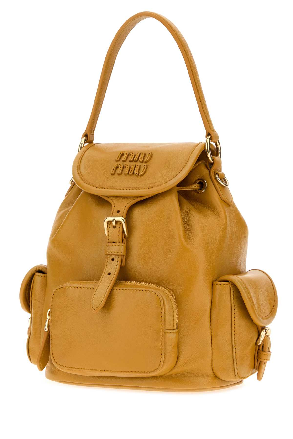[Miu Miu] Backpack FW26 5BZ043AF6P F0R55