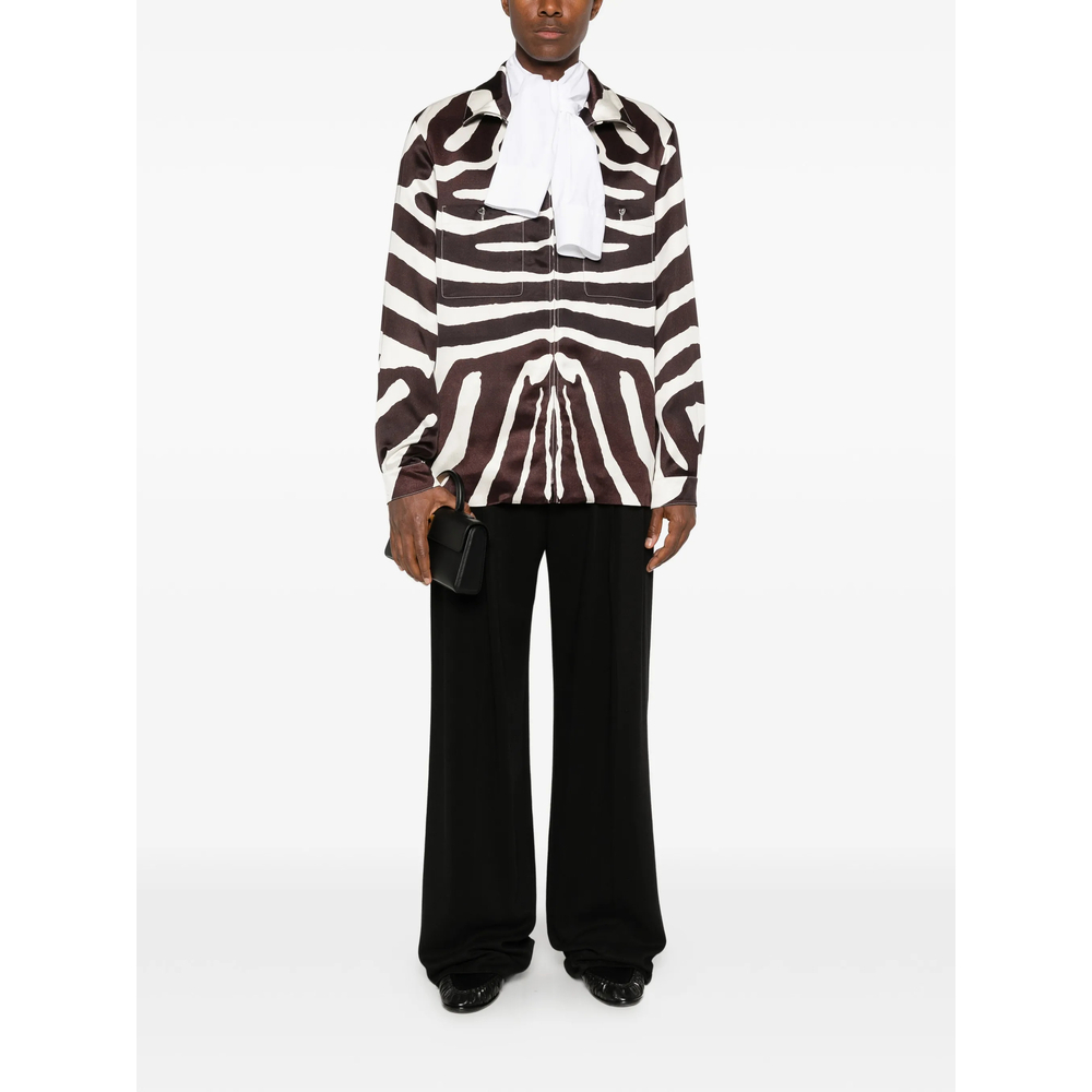 [Valentino] Jacket SS26 8V0CIR15BEW  0HX