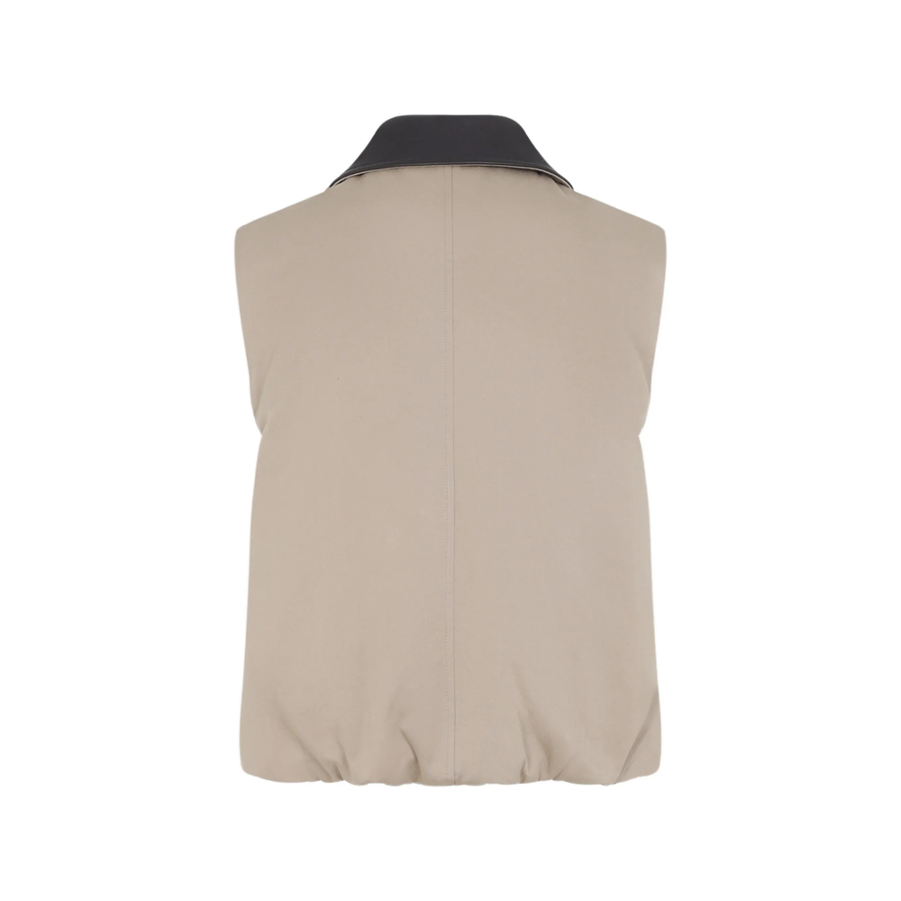 [Brunello Cucinelli] Vest FW26 ML5977142P  C631