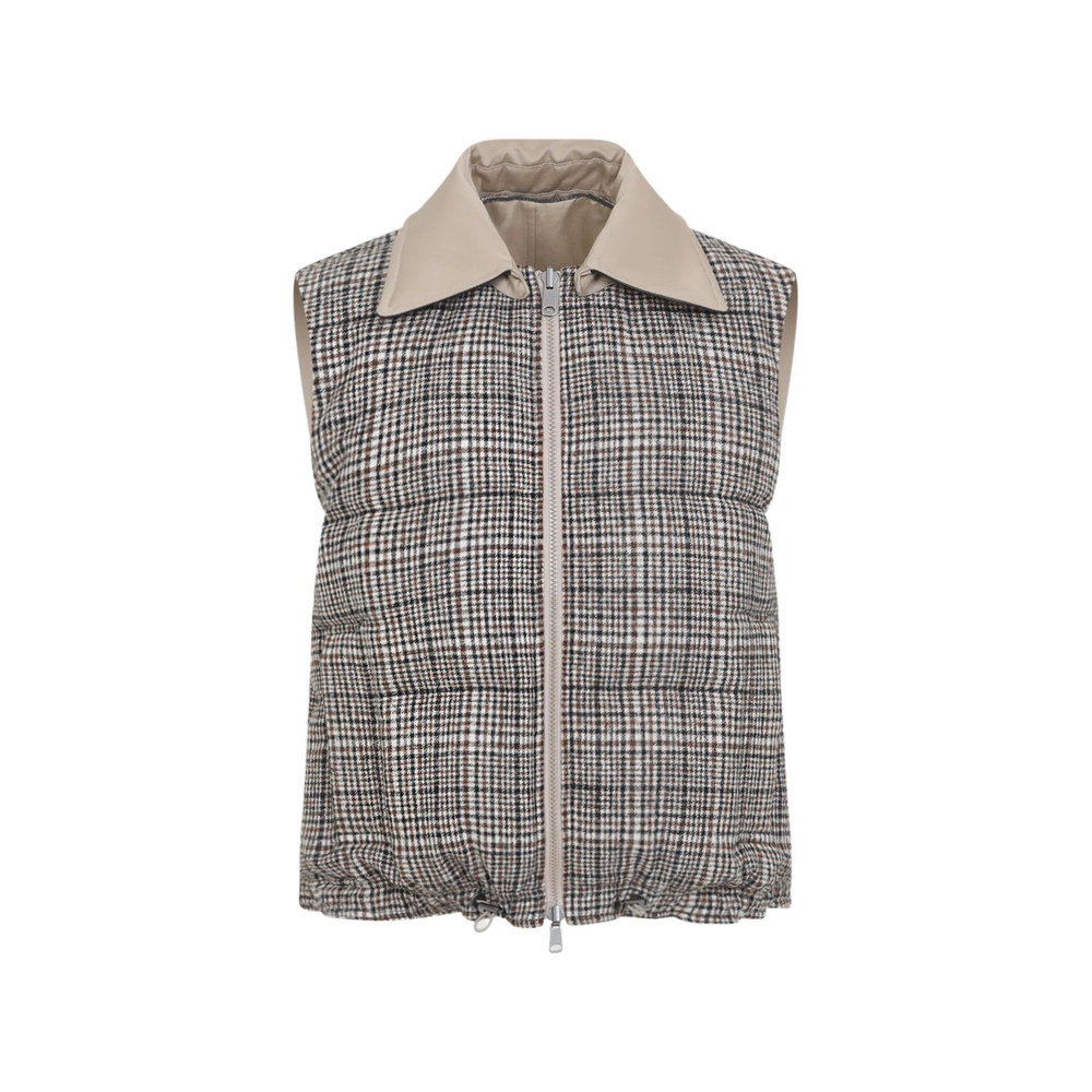 [Brunello Cucinelli] Vest FW26 ML5977142P  C631