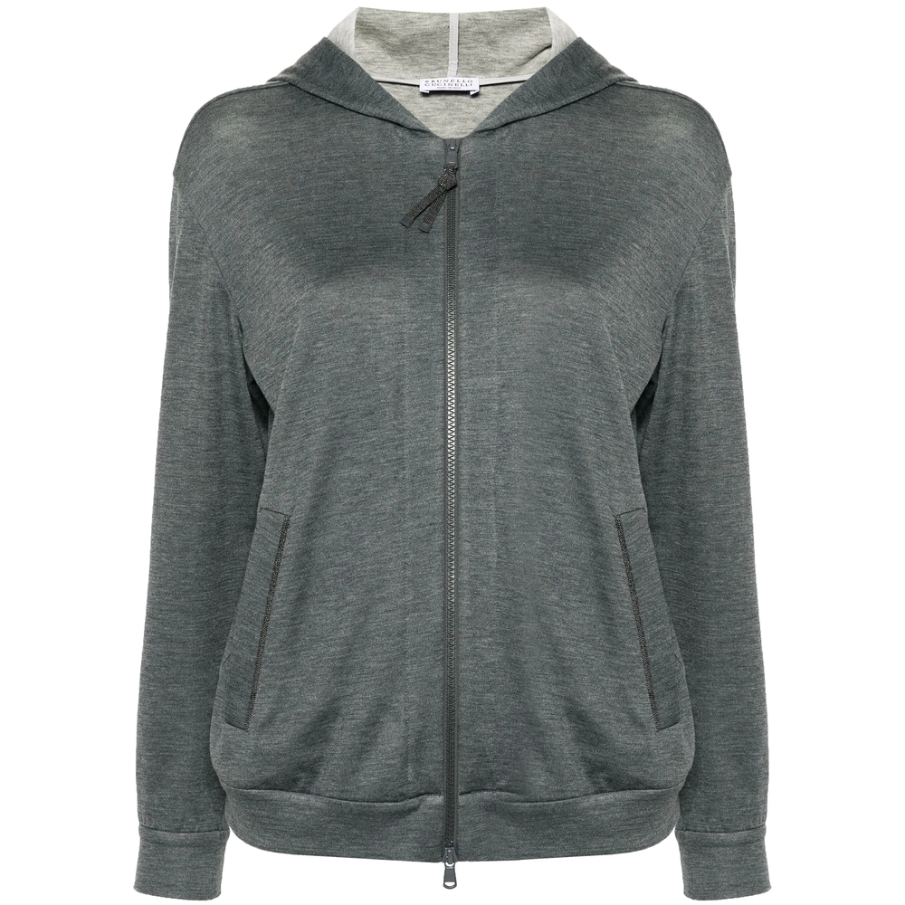 [Brunello Cucinelli] Zip up FW26 MP828SB806  C572