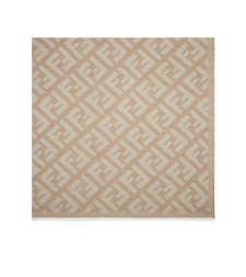 [Fendi] Scarf FW26 FXT069A669F0QB9 BEIGE