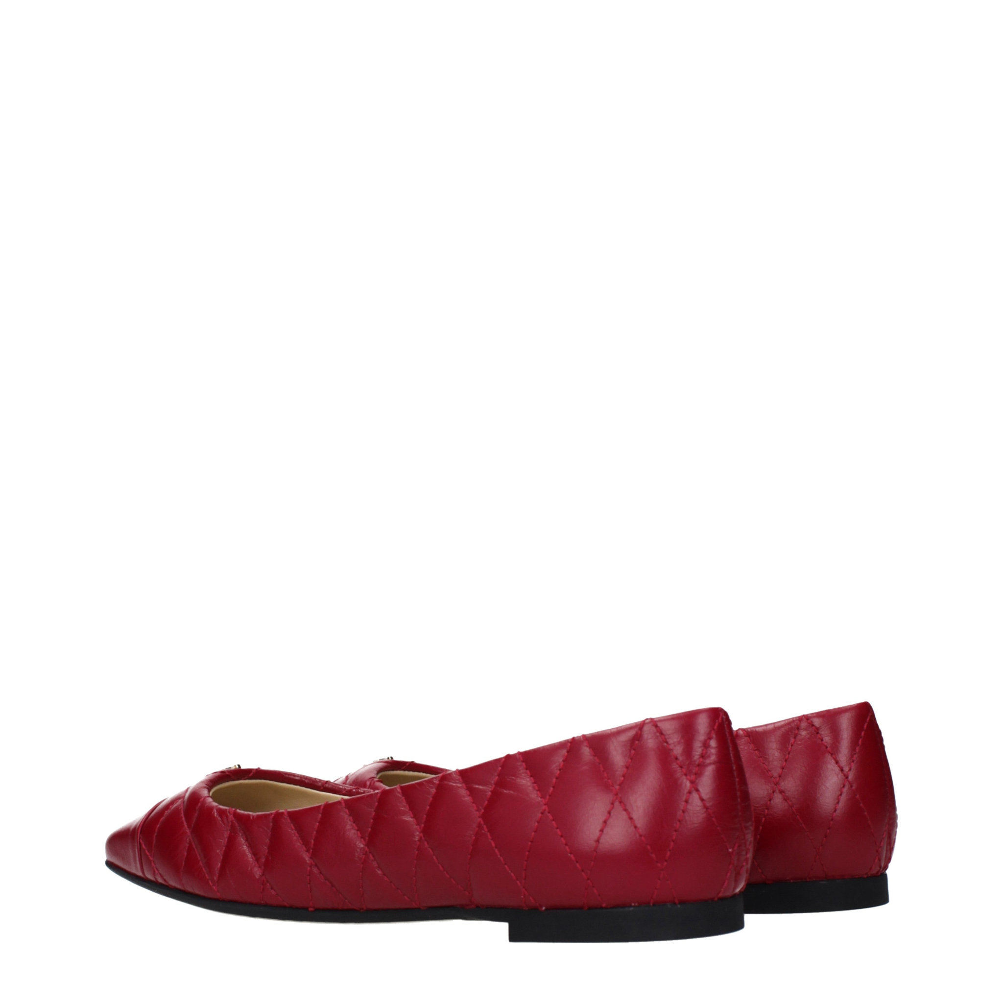 [Jimmy Choo] Flat shoes SS25 LENIFLATOQVNRASPBERRYLIGHTGOLD