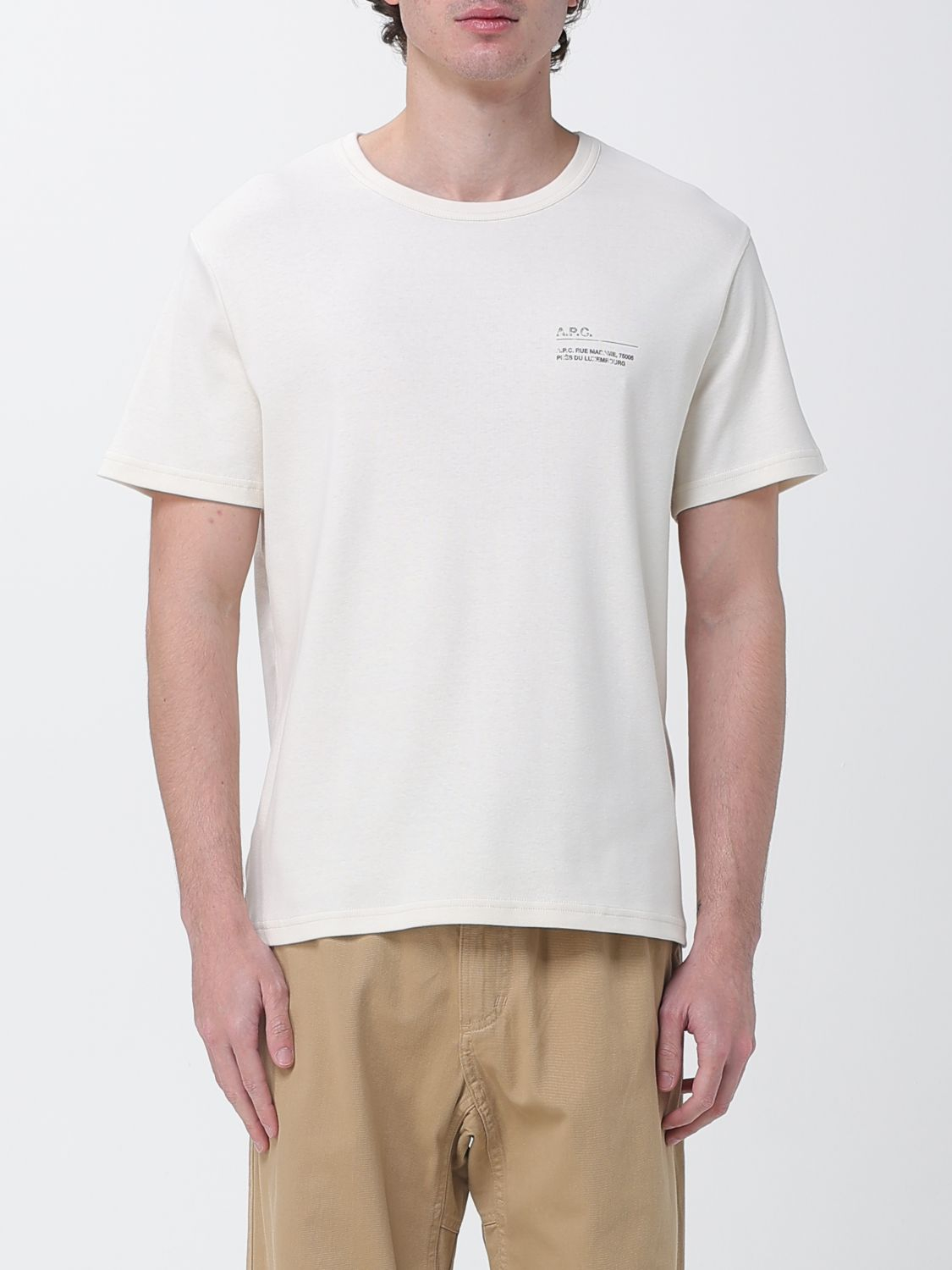 [A.P.C.] T-shirts Short Sleeve SS26 COHMWH26577 BAA
