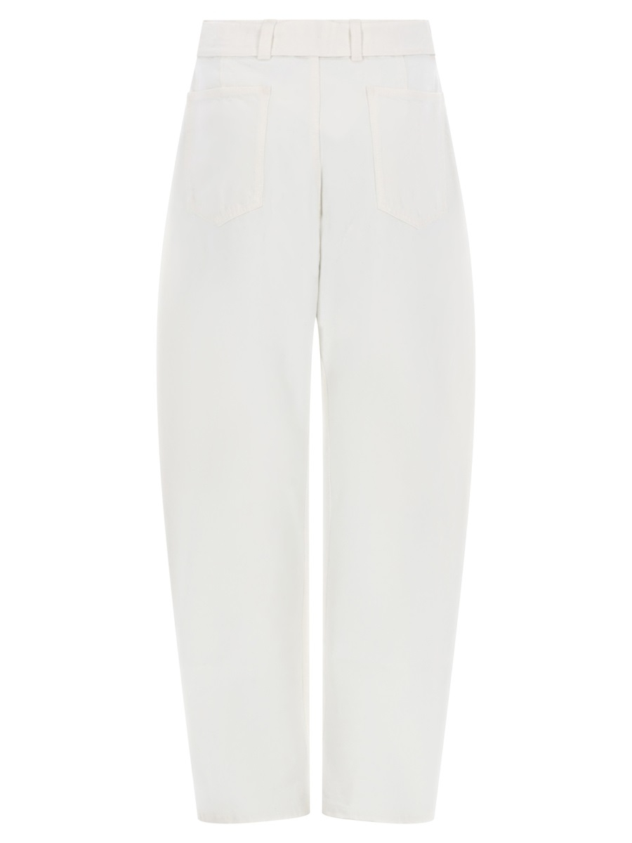 [LEMAIRE] Pants SS26 PA326_LD1070WH086
