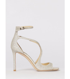 [Jimmy Choo] Sandals SS26 AZIA95DGZ PLATINUM ICE