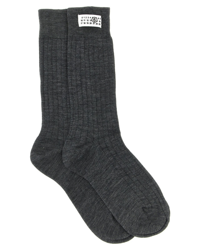 [MM6 Maison Margiela] Socks FW26 S52TL0040M13295860M