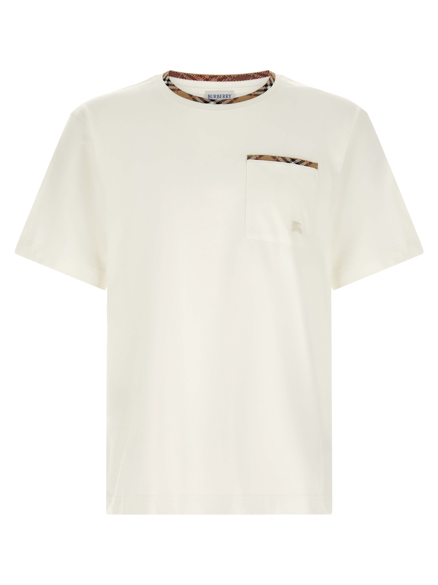 [Burberry] T-shirts Short Sleeve FW26 8127629CHALK