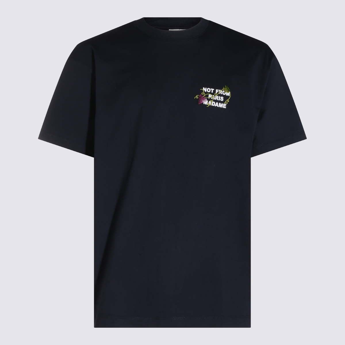 [DROLE DE MONSIEUR] T-shirts Short Sleeve FW26 LTS327CO248NY