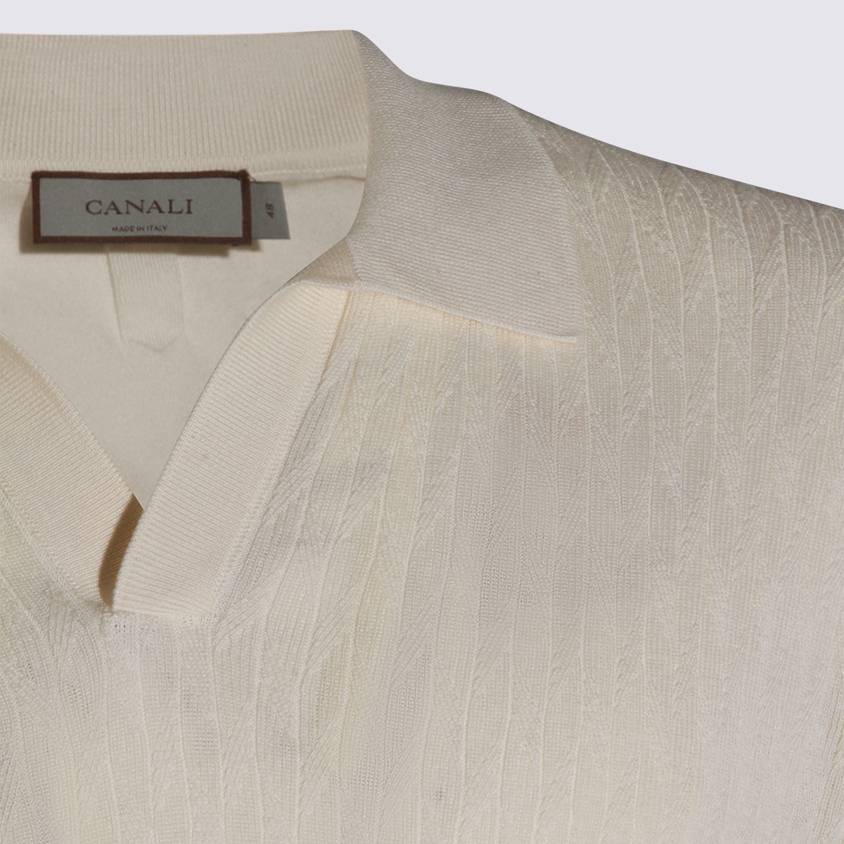 [Canali] Knitwear FW26 C1131MK02486001
