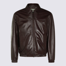 [Canali] Leather Jacket FW26 O70533LE00331901