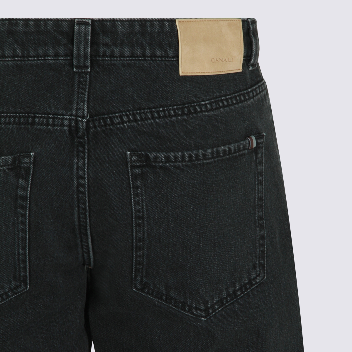[Canali] Jeans FW26 91747PD01663111