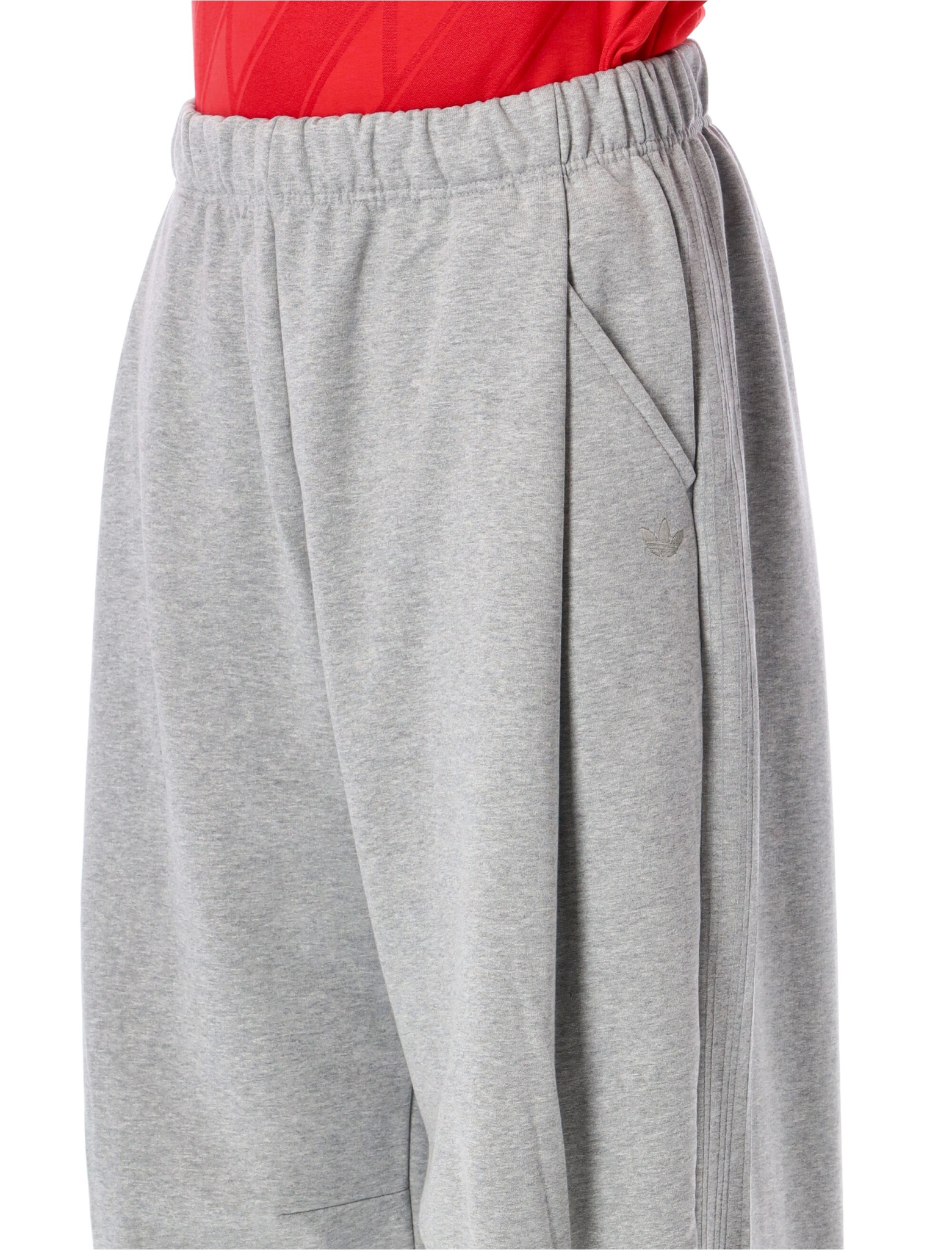 [ADIDAS ORIGINALS] Training Pants FW26 KR6982MGREYH
