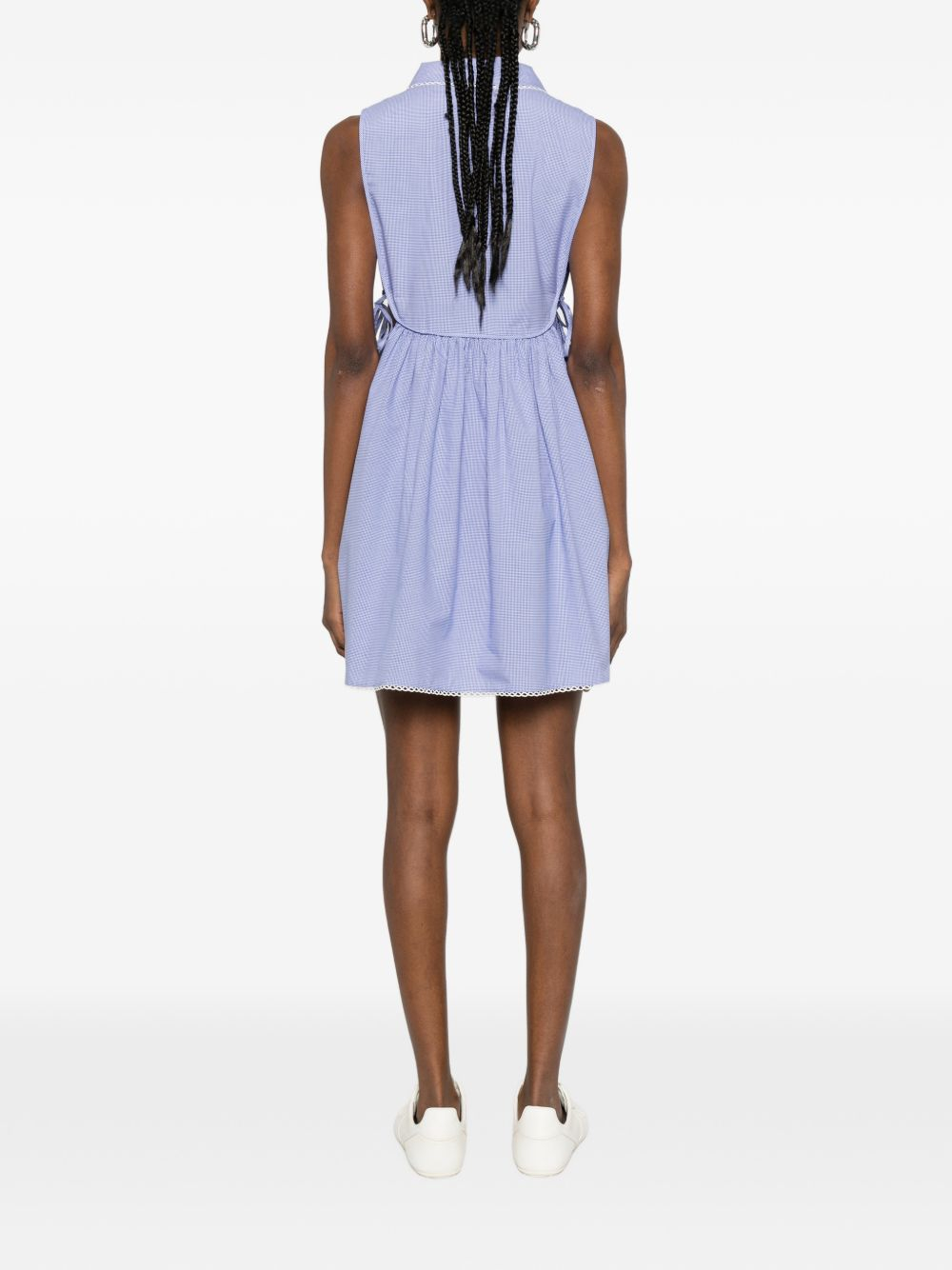 [Miu Miu] Sleeveless dress SS26 MF6203187GF0AZ1