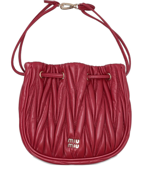 [Miu Miu] Shoulder bag SS26 5ND022AFPPF0011
