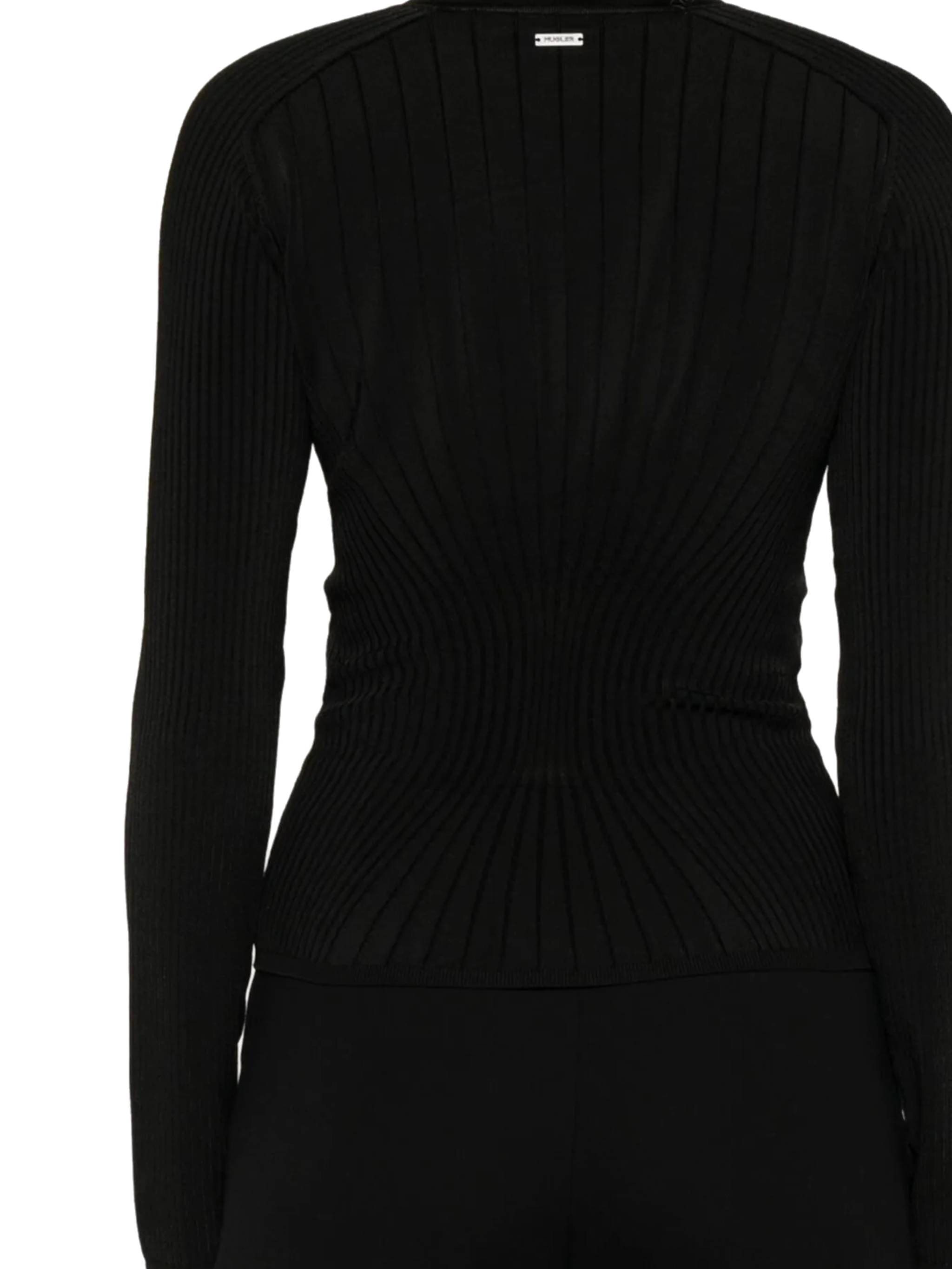 [MUGLER] T-shirts Long Sleeve FW25 25F2TO081211281999
