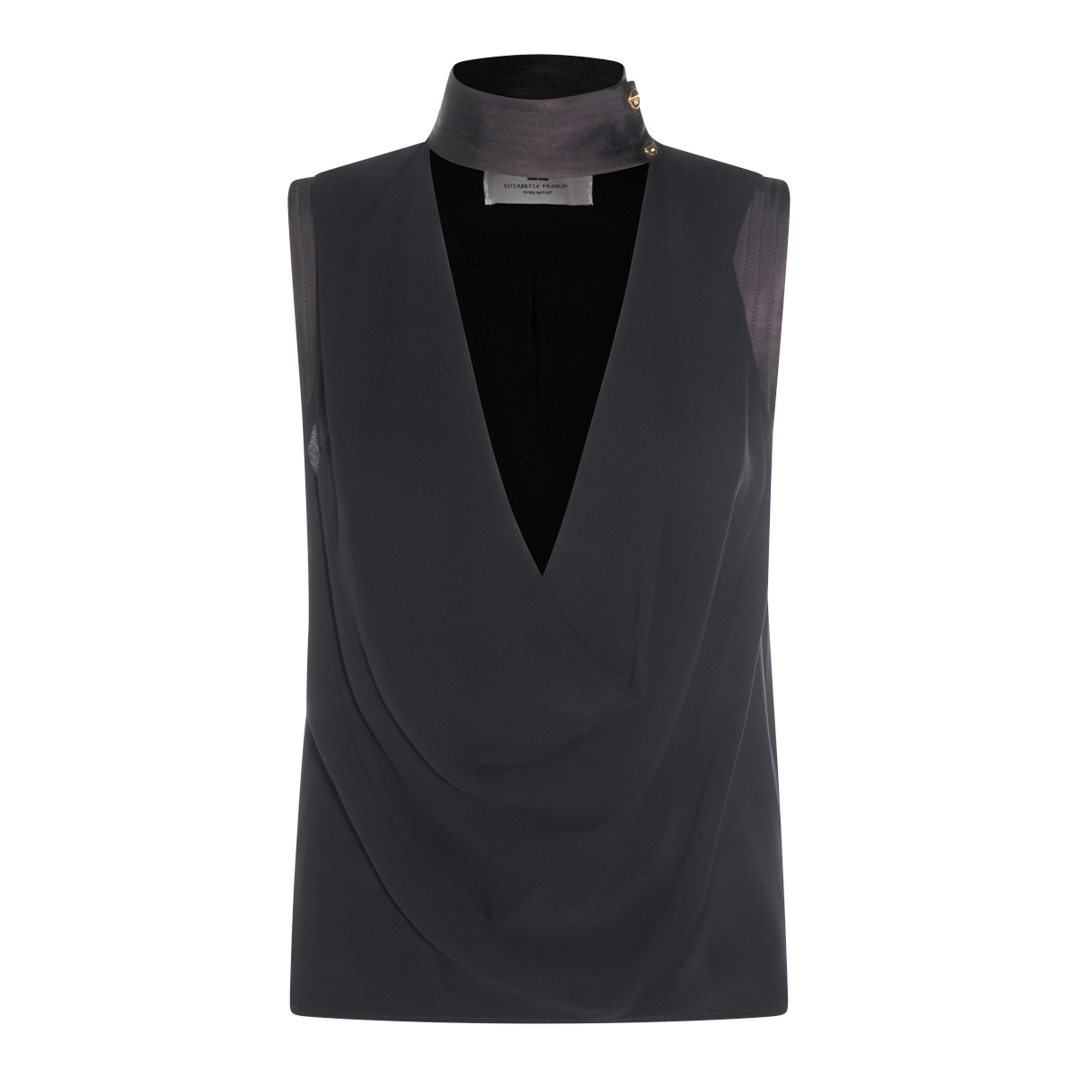 [ELISABETTA FRANCHI] Shirts Sleeveless SS26 CA13461E2110