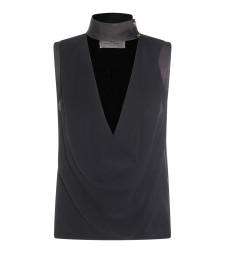 [ELISABETTA FRANCHI] Shirts Sleeveless SS26 CA13461E2110