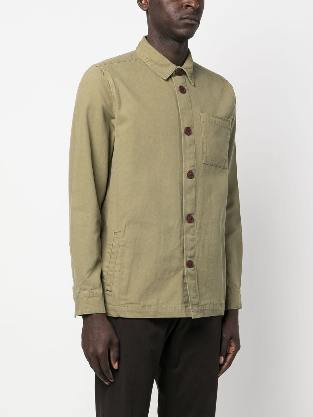 [Barbour] Shirts Long Sleeve SS26 MOS0281 MOS OL31