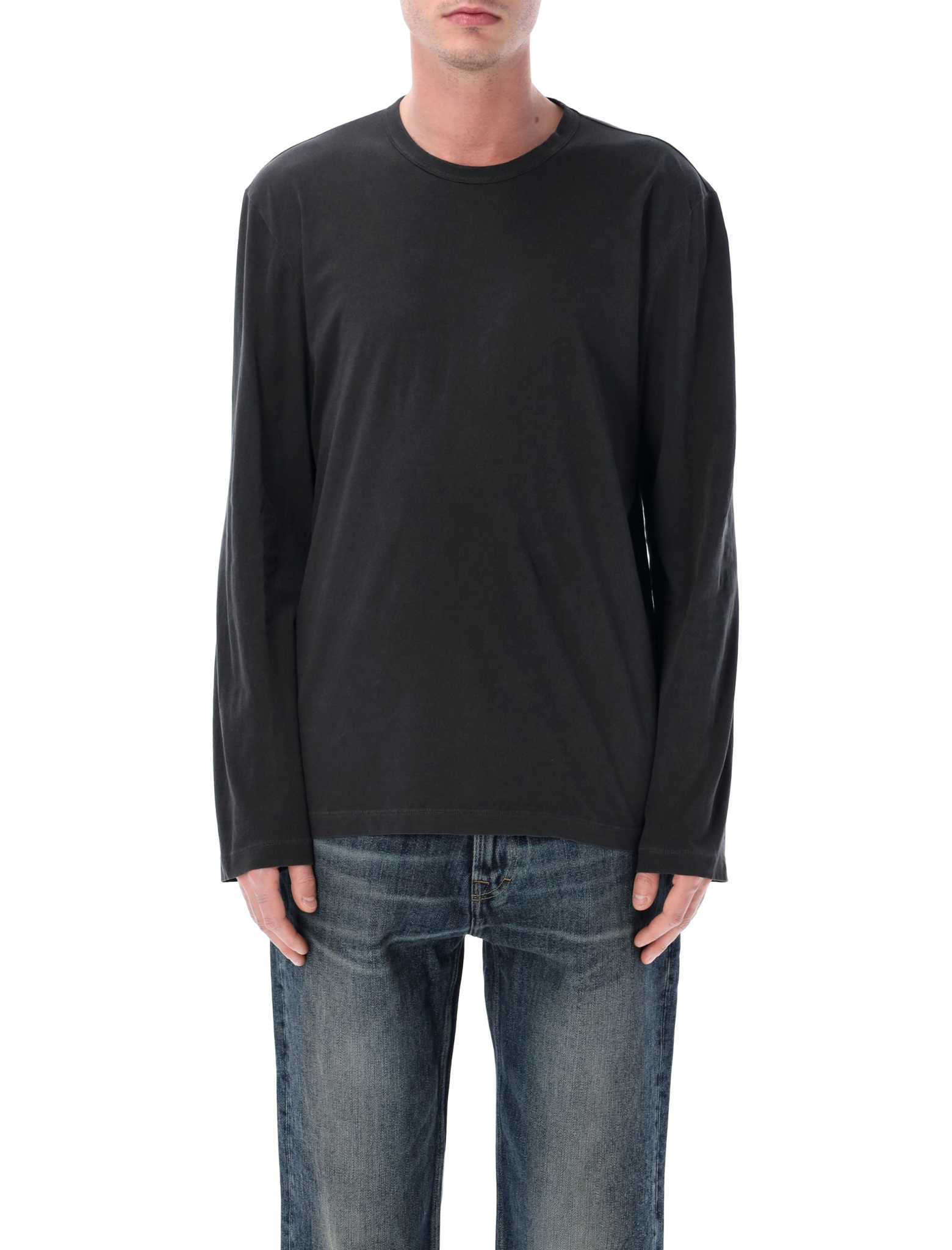[JAMES PERSE] T-shirts Long Sleeve FW26 MLJ3351CRP