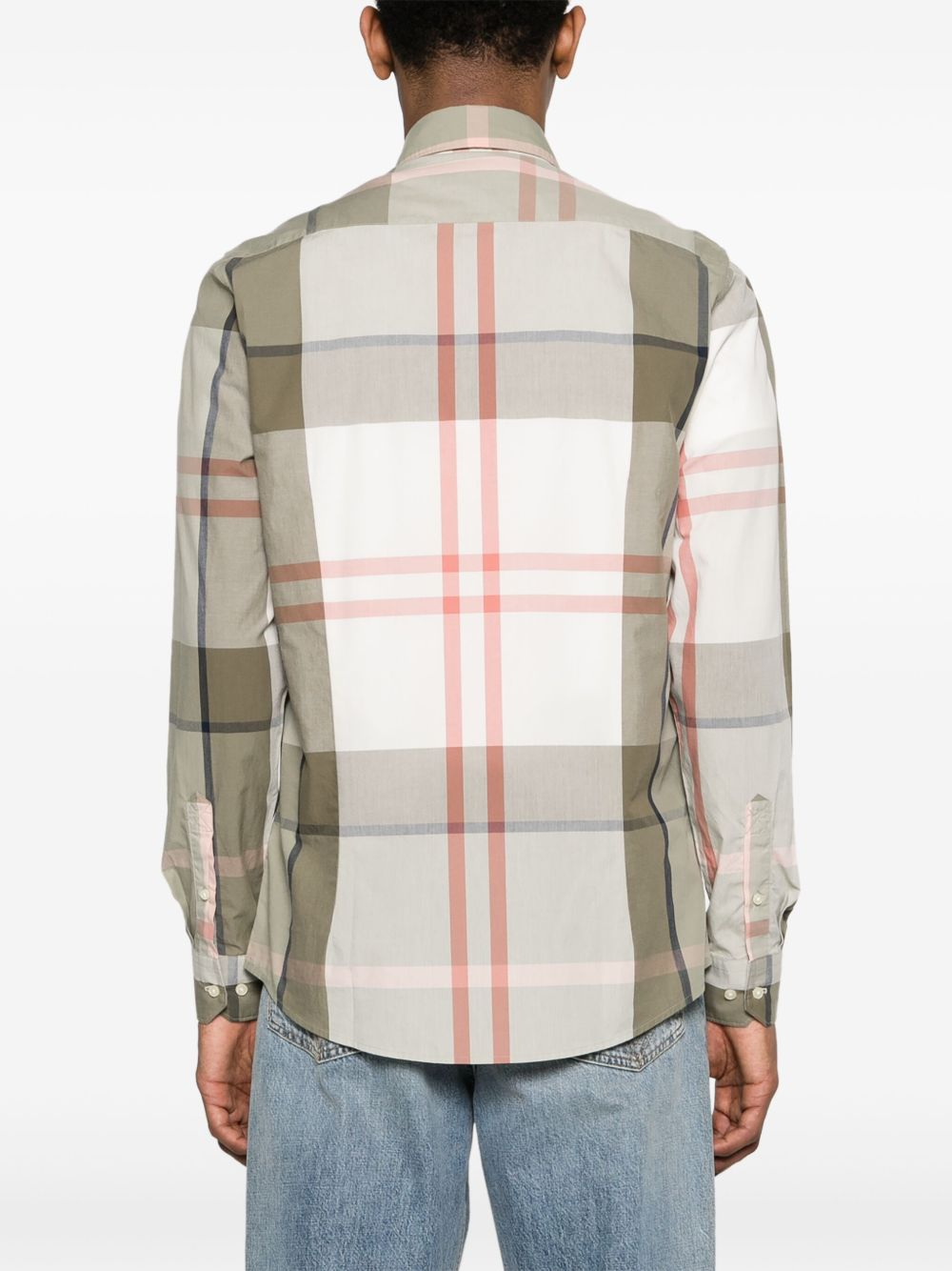 [Barbour] Shirts Long Sleeve SS26 MSH5071 MSH TN24