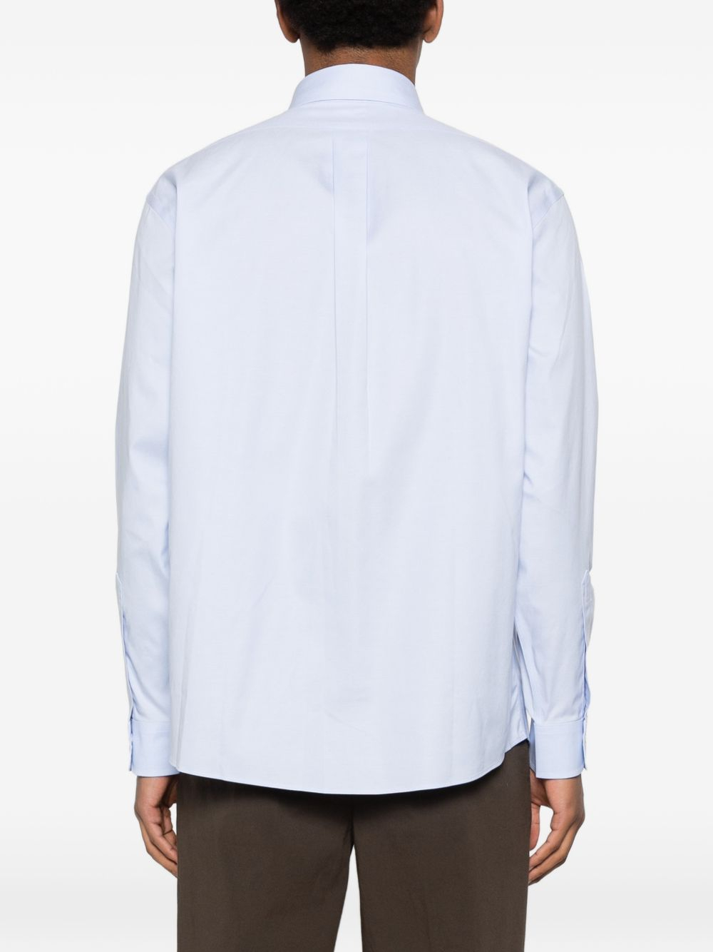 [BROOKS BROTHERS] Shirts Long Sleeve SS26 00199369BLUE