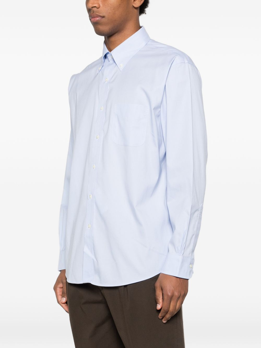 [BROOKS BROTHERS] Shirts Long Sleeve SS26 00199369BLUE