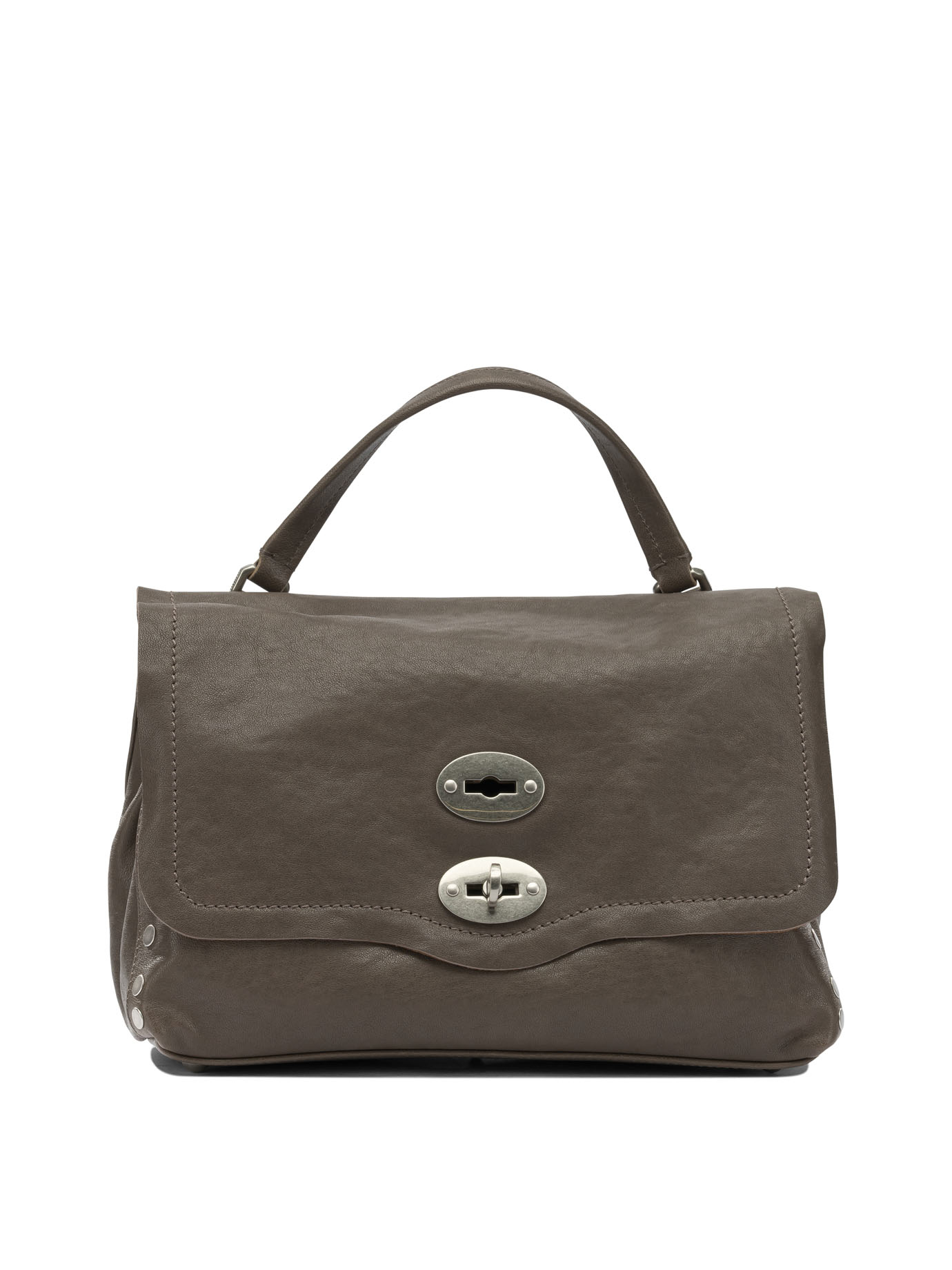[Zanellato] Tote bag SS26 POSTINA TABACCO S0680002100000Z0142