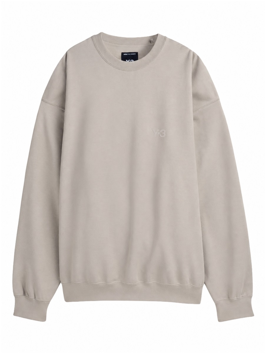 [Y - 3] Sweatshirt SS26 KS5450_LIGHTBROWN