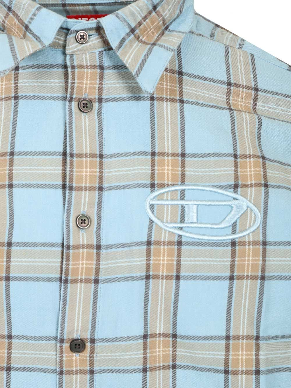 [Diesel] Shirts Long Sleeve FW25 A194450AJFI99G