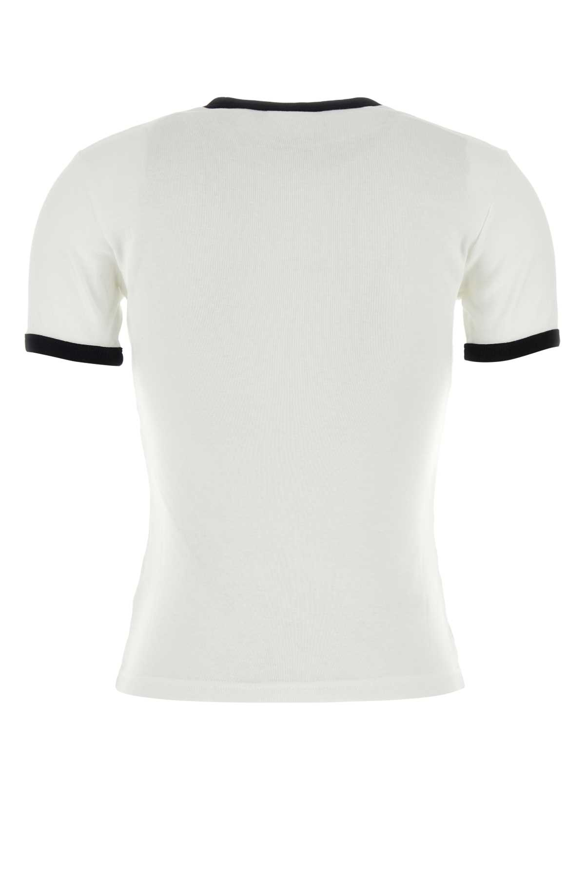 [Courreges] T-shirts Short Sleeve FW26 VESJTS017JS0070 0098