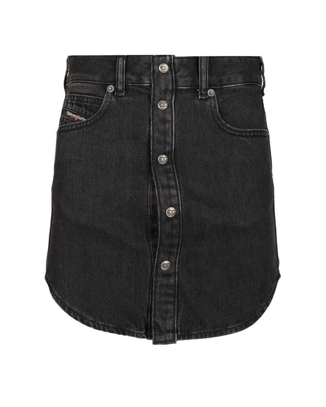 [Diesel] Mini skirt FW25 A17916068KE02