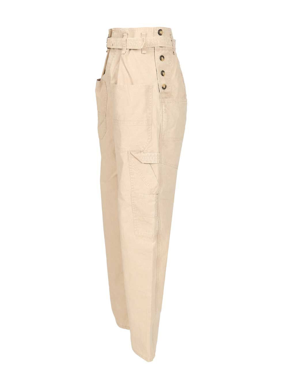[Marant Etoile] Trousers FW25 25APA0552FA-C3G02E23EC