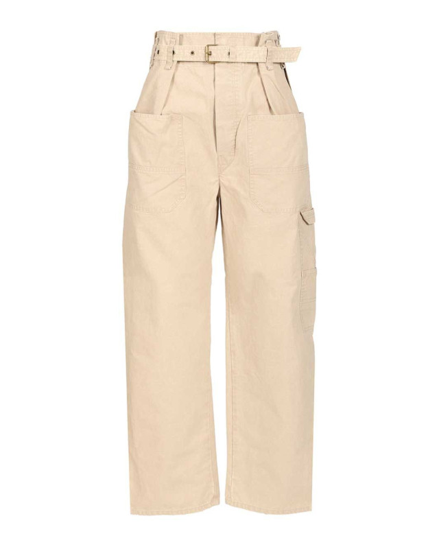 [Marant Etoile] Trousers FW25 25APA0552FA-C3G02E23EC