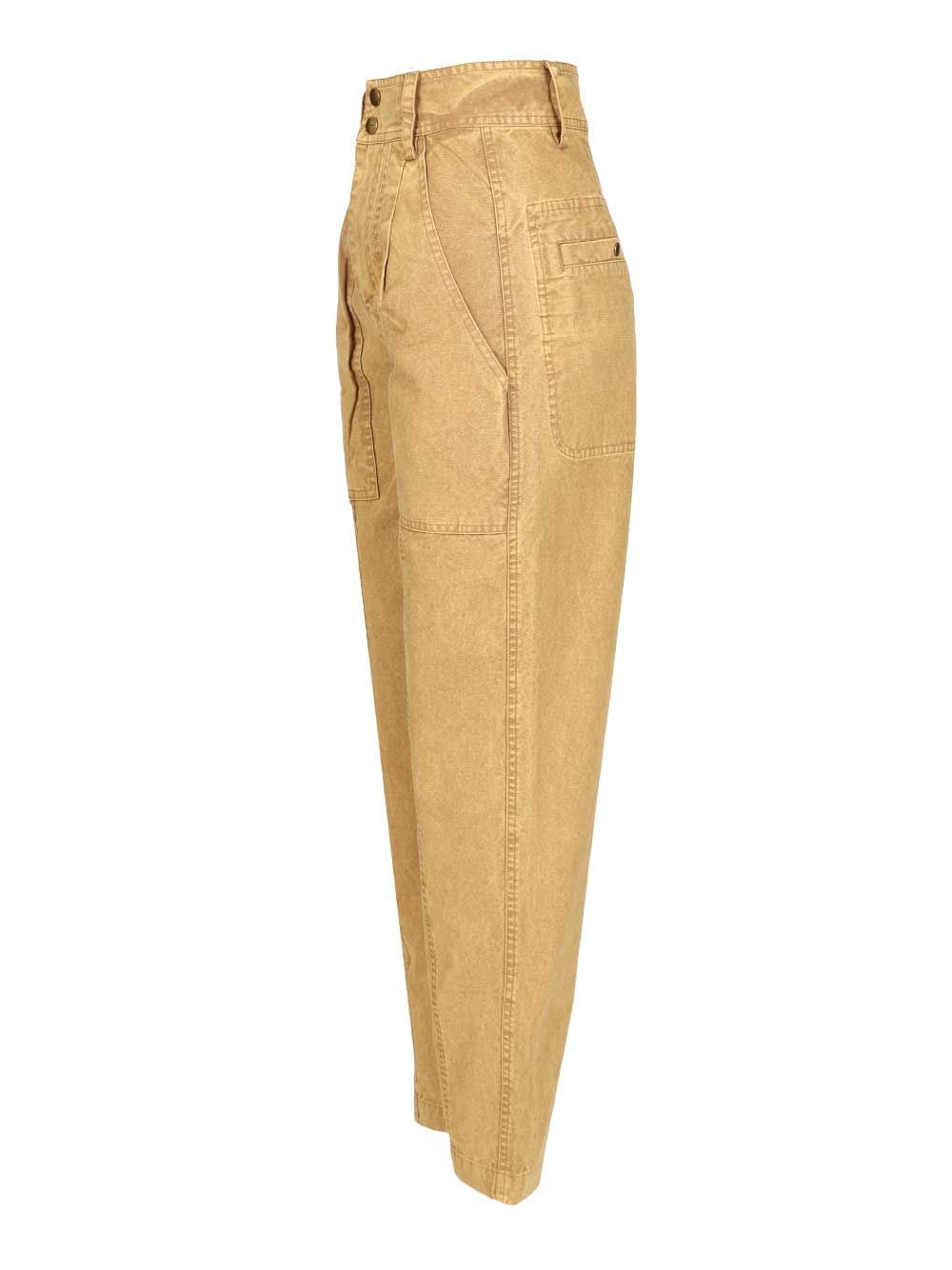 [Marant Etoile] Trousers FW25 25APA0562FA-C3G02E50BZ