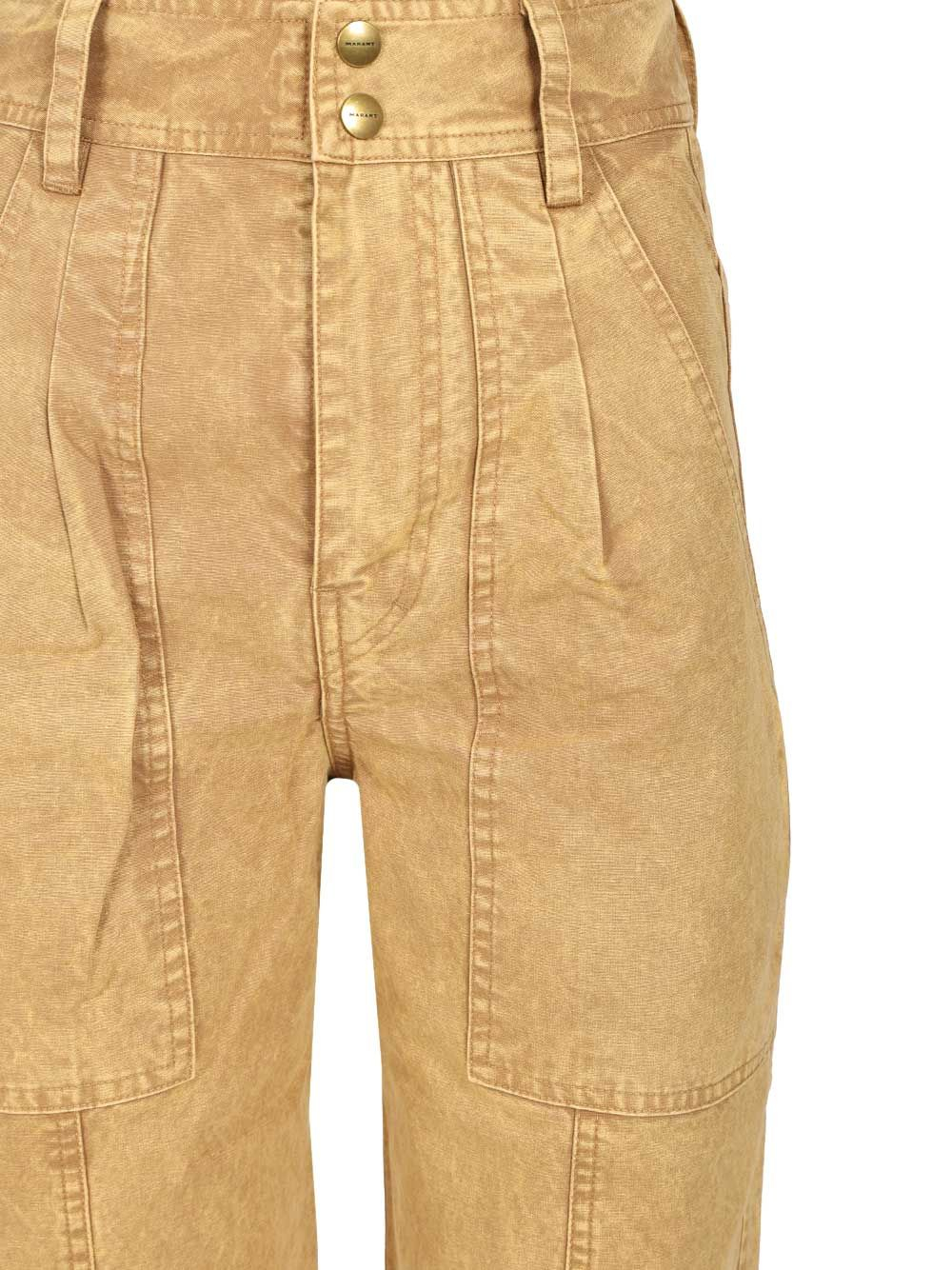 [Marant Etoile] Trousers FW25 25APA0562FA-C3G02E50BZ