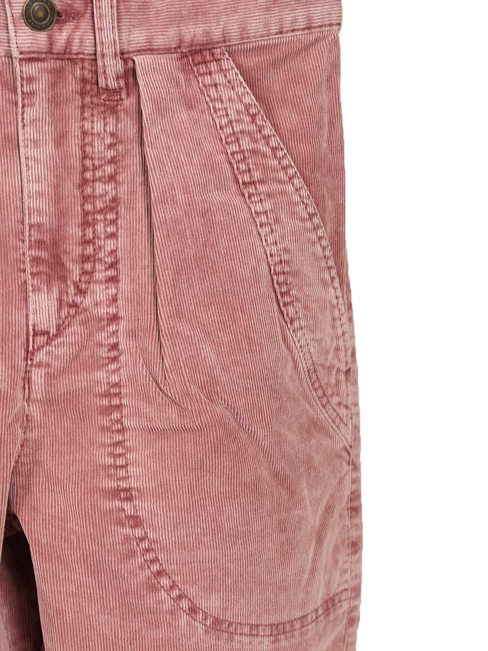 [Marant Etoile] Trousers FW25 25APA0563FA-C1G02E40SI