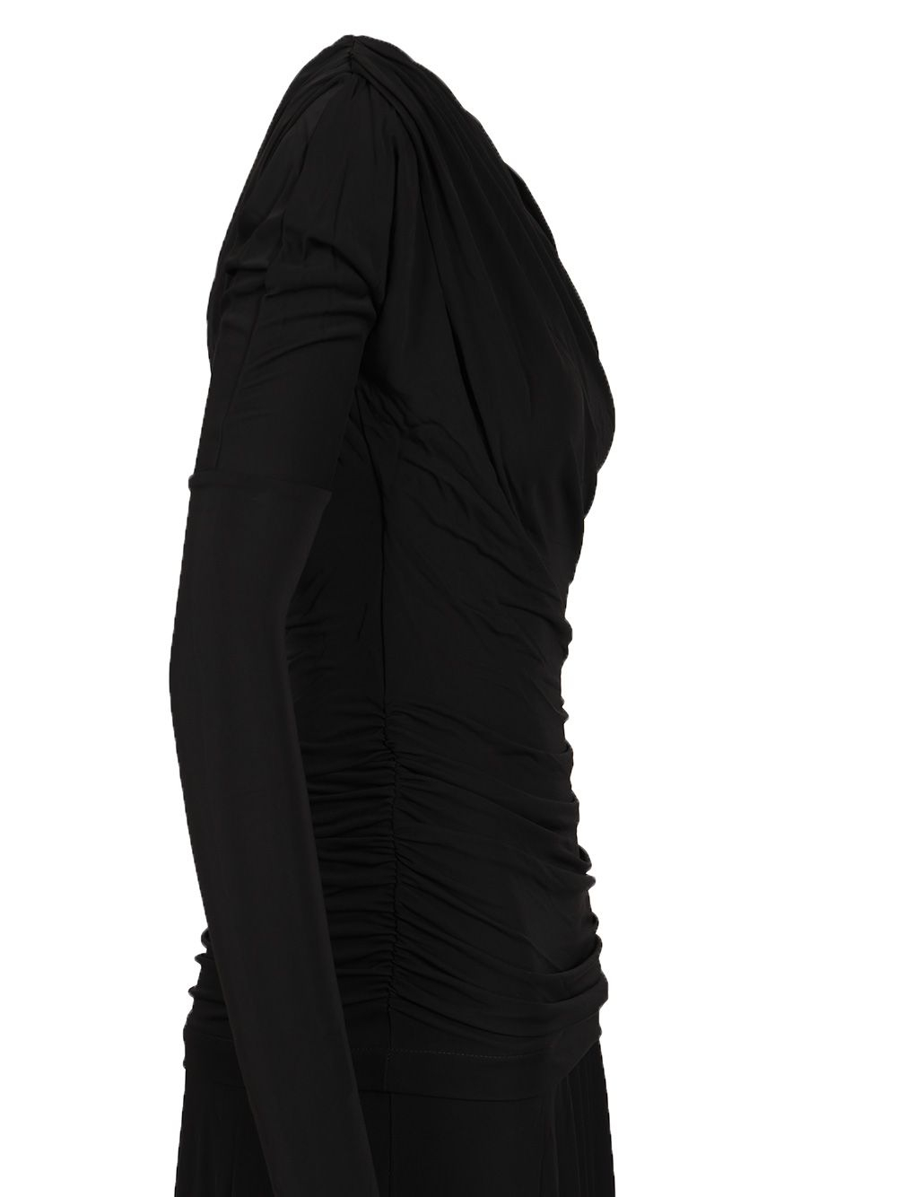 [GANNI] Long sleeve dress FW25 T4213099