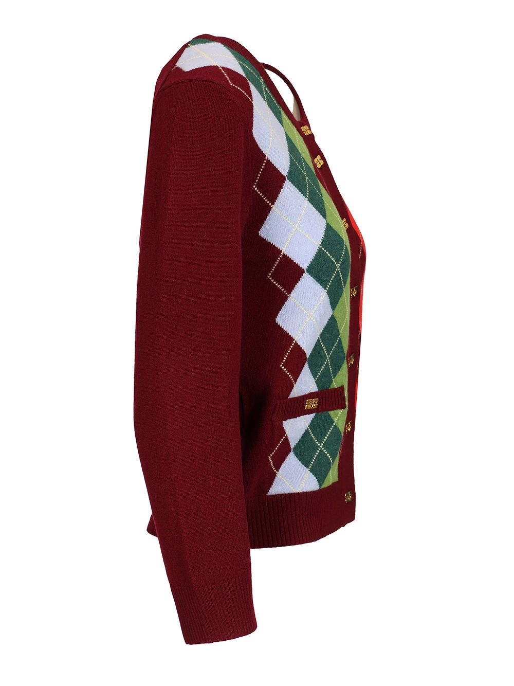 [GANNI] Cardigan FW25 K2532730