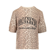 [GANNI] T-shirts Short Sleeve FW25 K2500943