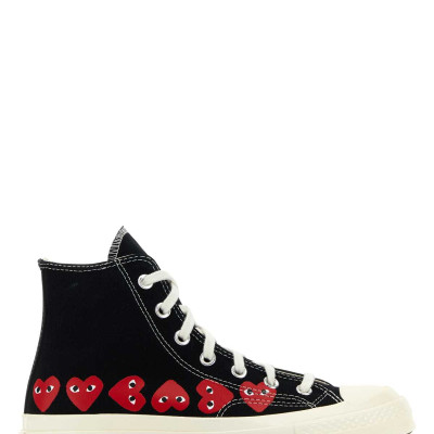 [COMME DES GARCONS PLAY] Sneakers FW26 P1K127 BLACK