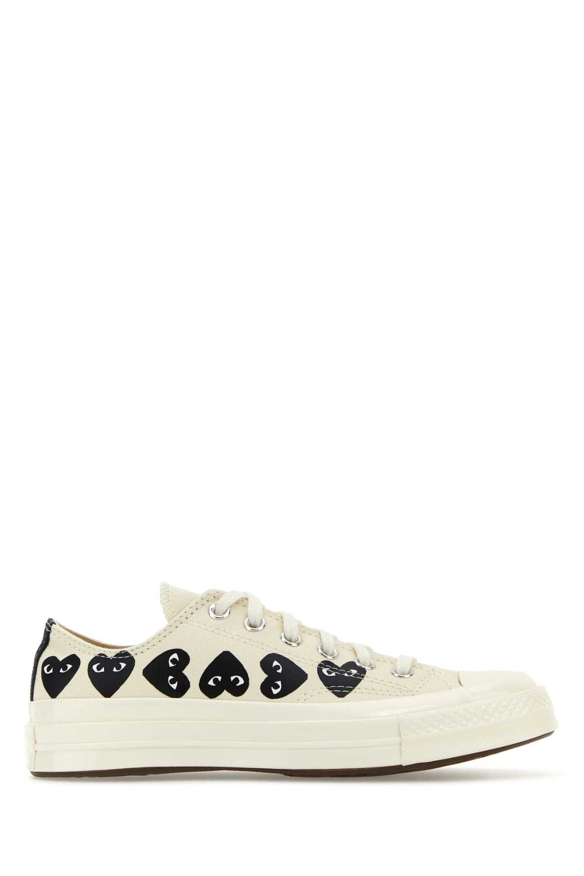 [COMME DES GARCONS PLAY] Sneakers FW26 P1K126 WHITE