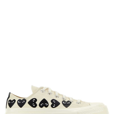 [COMME DES GARCONS PLAY] Sneakers FW26 P1K126 WHITE