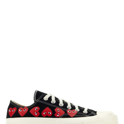 [COMME DES GARCONS PLAY] Sneakers FW26 P1K126 BLACK