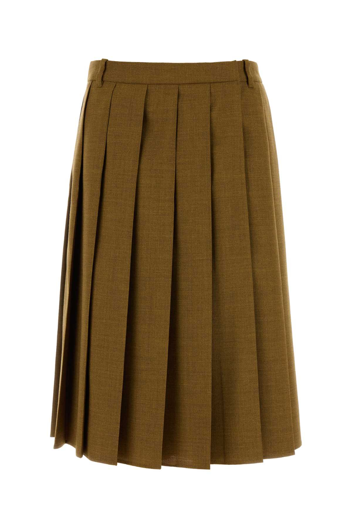 [Prada] Long skirt FW26 P10C6SOOO6011 F0401