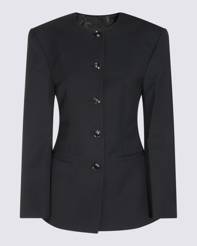 [Anine Bing] Jacket FW26 A0112343BLK26